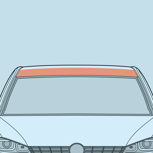 VW - MK7/7.5 - Golf - Partial Roof PPF