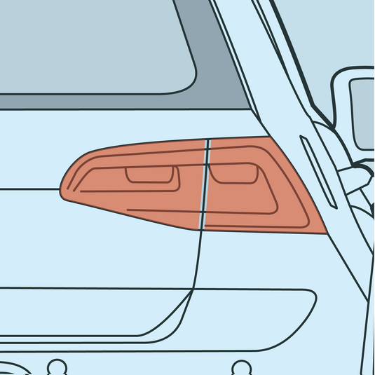 VW - MK7 - Golf - Taillight PPF