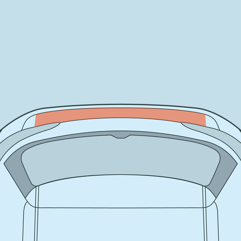 Load image into Gallery viewer, VW - MK7/7.5 - Golf - Trunk Ledge PPF
