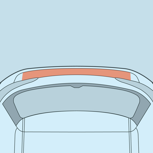 VW - MK7/7.5 - Golf - Trunk Ledge PPF