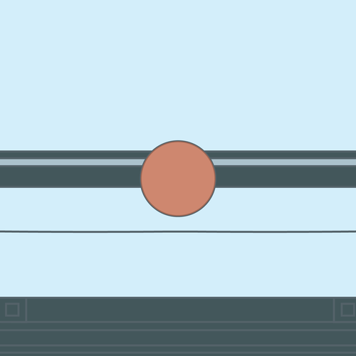 VW - MK8 - Golf - VW Emblem PPF