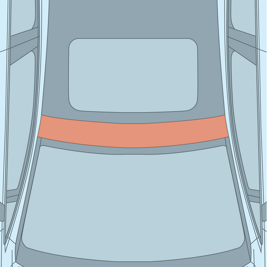VW - MK8 - Golf - Partial Roof PPF