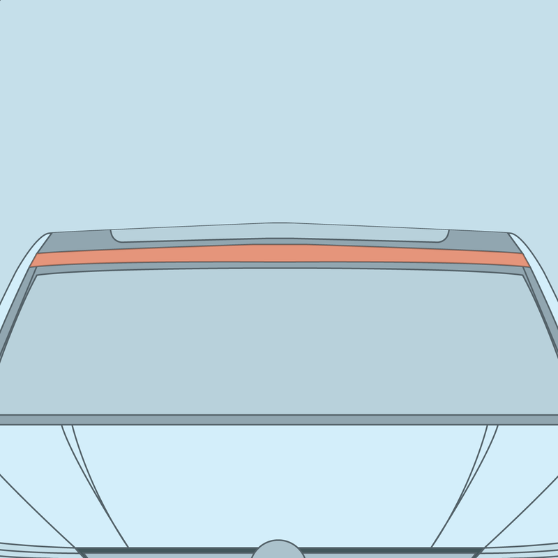 Load image into Gallery viewer, VW - MK8 - Golf - Partial Roof PPF
