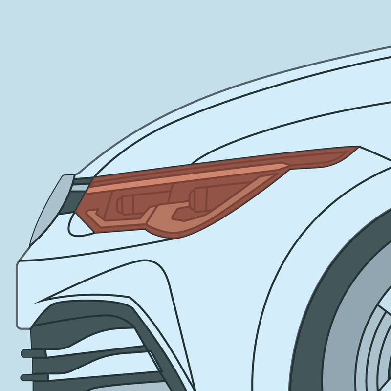 Load image into Gallery viewer, VW - MK8/8.5 - Golf - Headlight PPF
