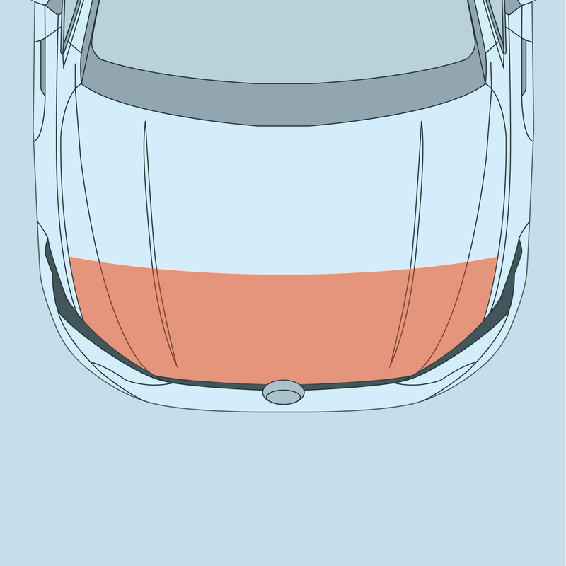 Load image into Gallery viewer, VW - MK8/8.5 - Golf - Partial Hood PPF
