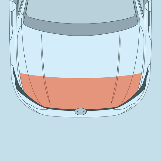 VW - MK8/8.5 - Golf - Partial Hood PPF