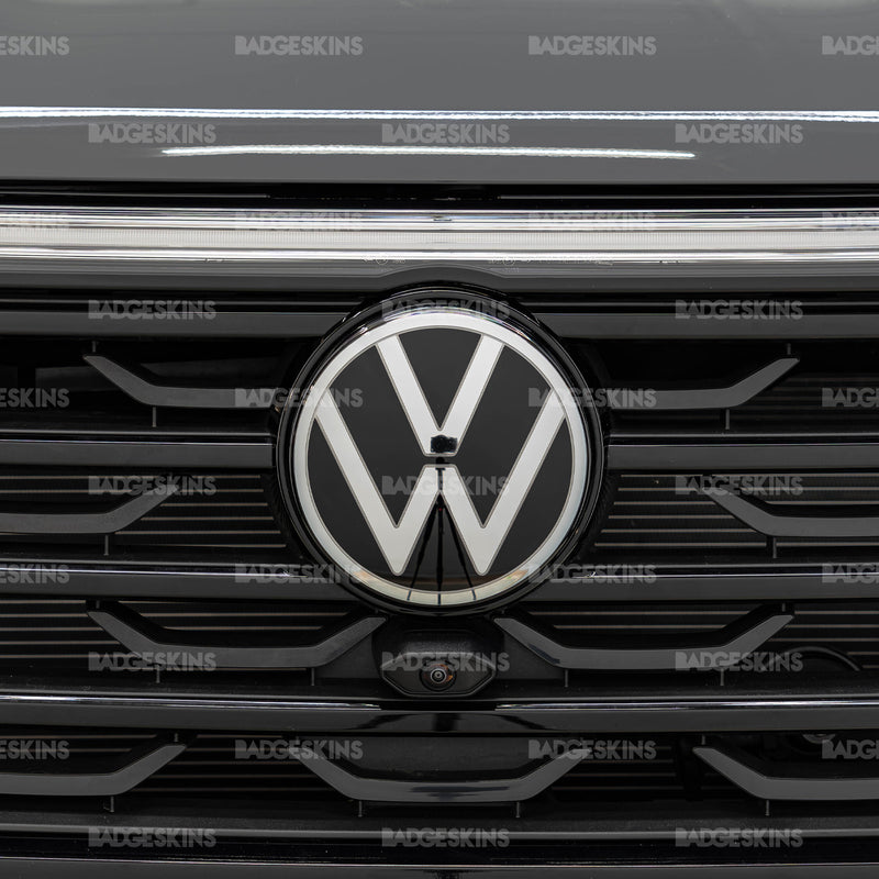 Load image into Gallery viewer, VW - MK1.5 - Atlas Cross Sport - Front Smooth VW Emblem Overlay
