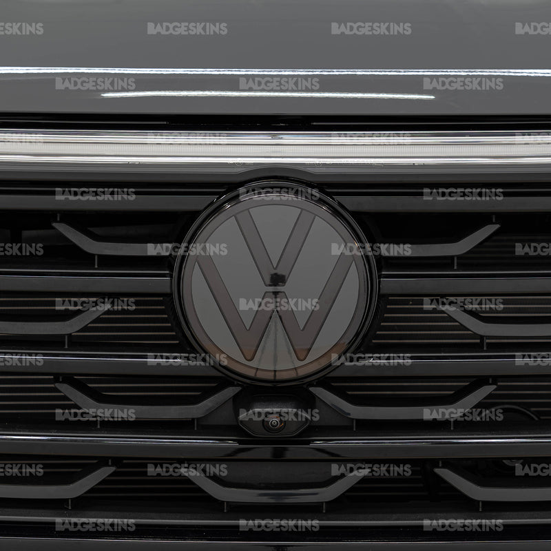 Load image into Gallery viewer, VW - MK1.5 - Atlas Cross Sport - Front Smooth VW Emblem Overlay
