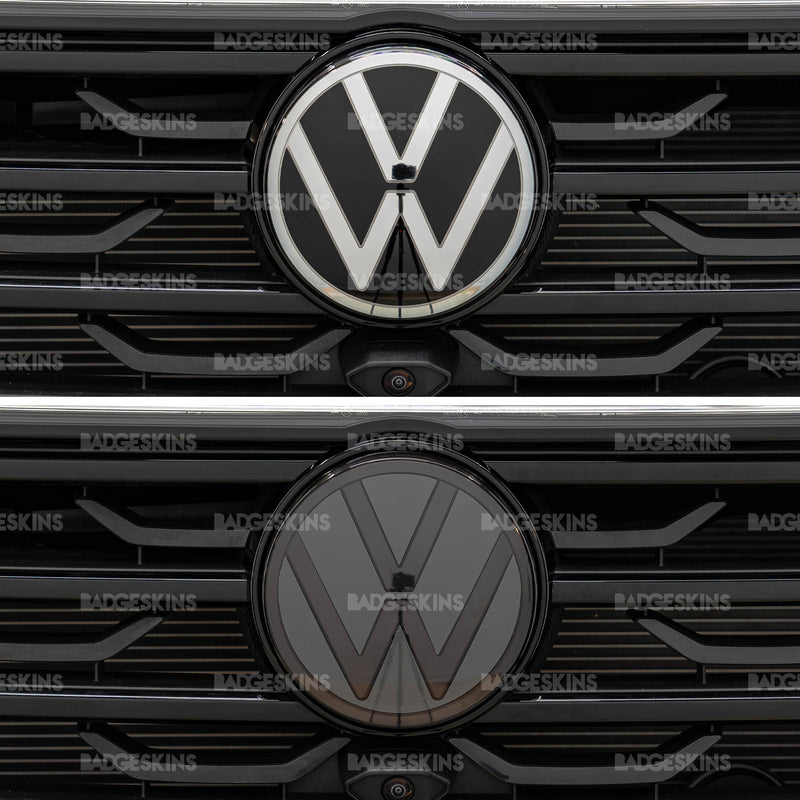 Load image into Gallery viewer, VW - MK1.5 - Atlas Cross Sport - Front Smooth VW Emblem Overlay
