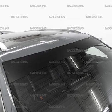 VW - MK1 (2024 FL) - Atlas Cross Sport - Front Windshield Banner