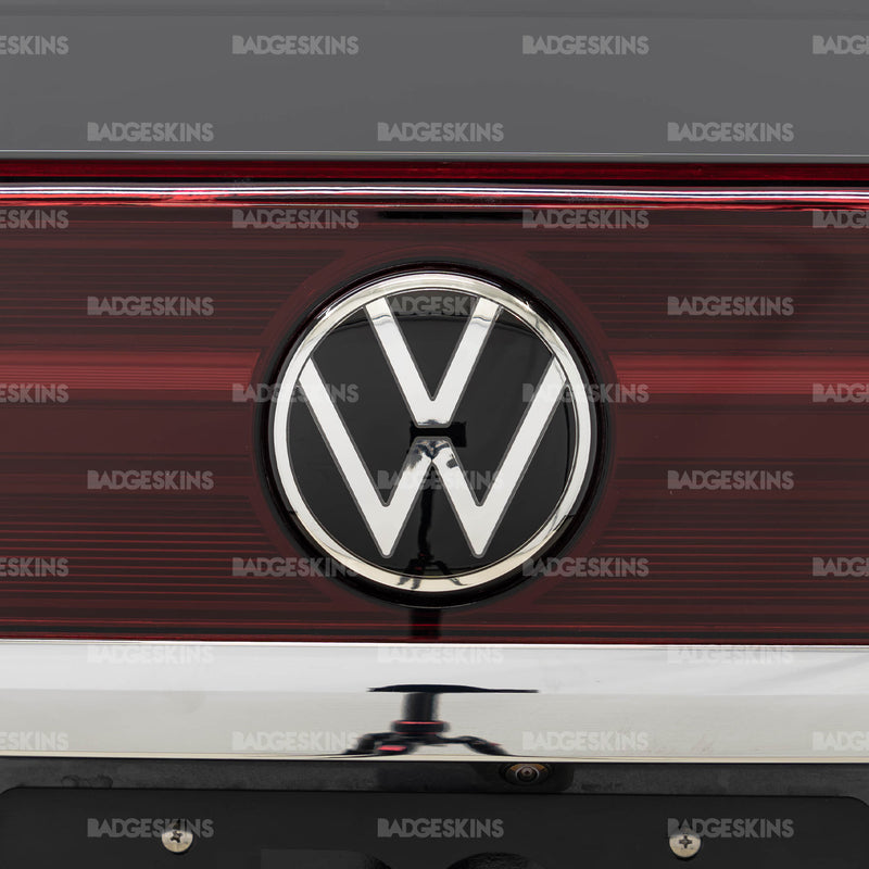 Load image into Gallery viewer, VW - MK1.5 - Atlas Cross Sport - Rear Smooth VW Emblem Overlay
