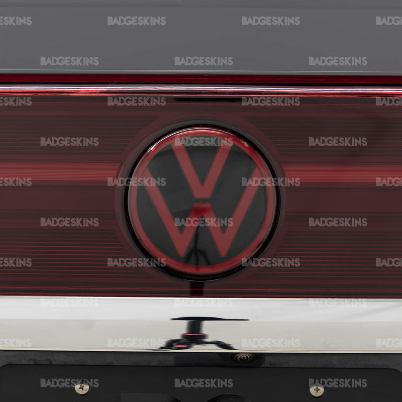 Load image into Gallery viewer, VW - MK1.5 - Atlas Cross Sport - Rear Smooth VW Emblem Overlay
