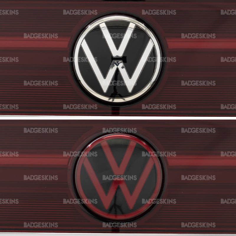 Load image into Gallery viewer, VW - MK1.5 - Atlas Cross Sport - Rear Smooth VW Emblem Overlay
