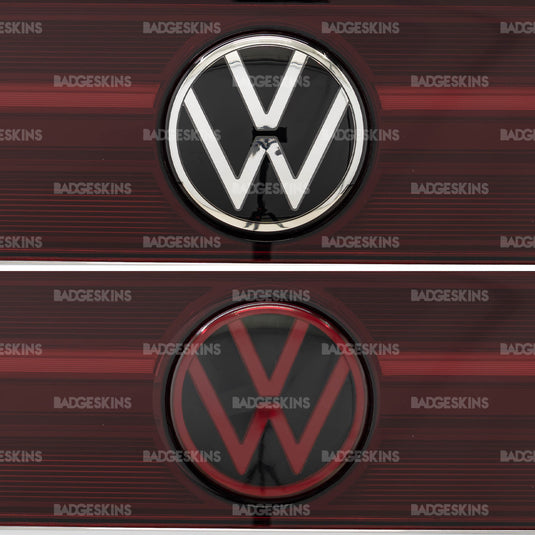 VW - MK1.5 - Atlas Cross Sport - Rear Smooth VW Emblem Overlay