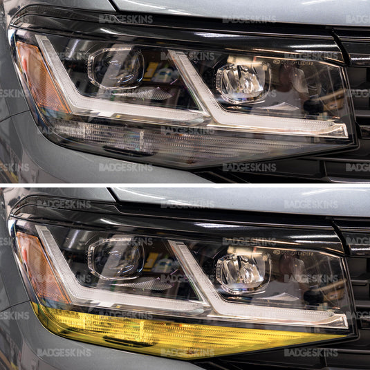 VW - MK1.5 - Atlas - Head Light Lower Signal Tint