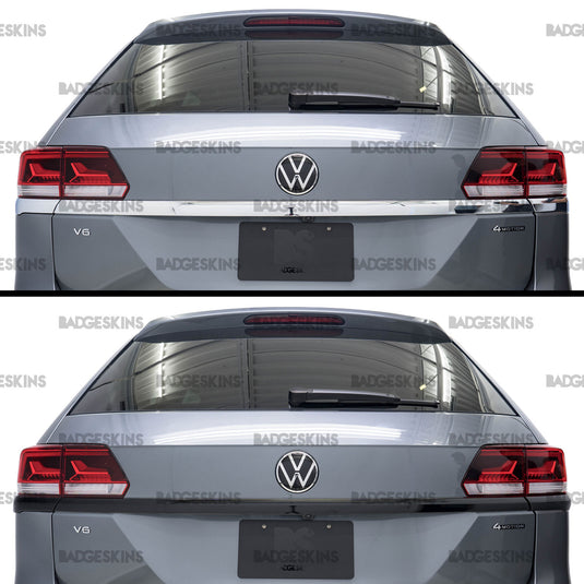 VW - MK1.5 - Atlas - Doors & Rear Bumper Chrome Rubstrip Delete