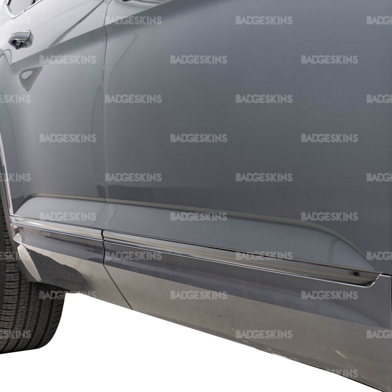 Load image into Gallery viewer, VW - MK1.5 - Atlas - Doors &amp; Rear Bumper Chrome Rubstrip Delete
