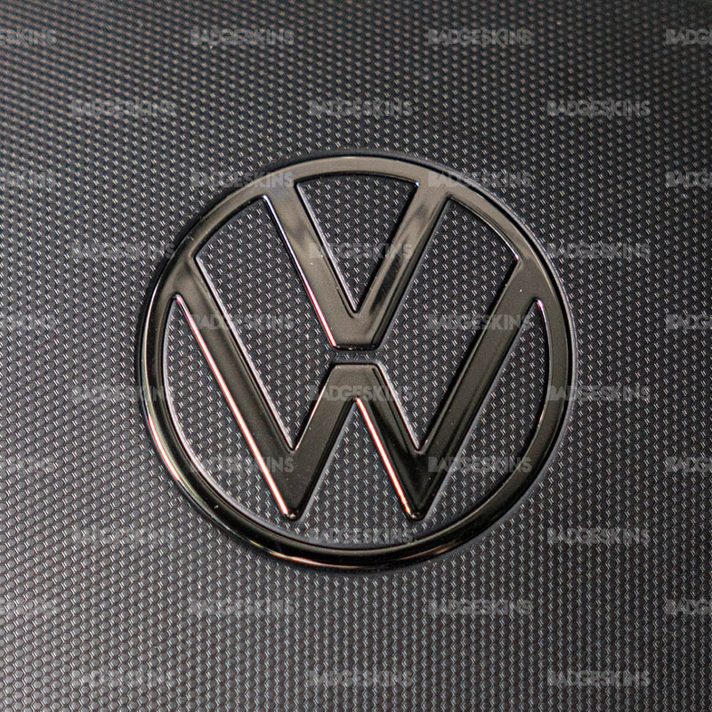 Load image into Gallery viewer, VW - Steering Wheel VW Non-Smooth Emblem Inlay
