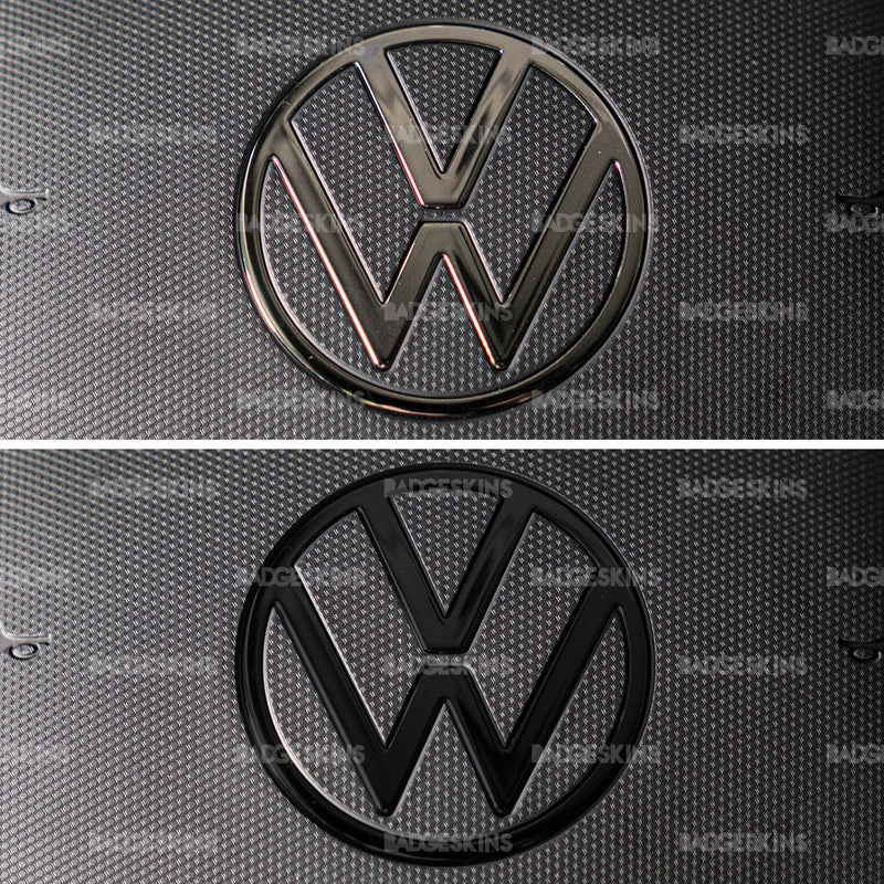 Load image into Gallery viewer, VW - Steering Wheel Non-Smooth VW Emblem Overlay
