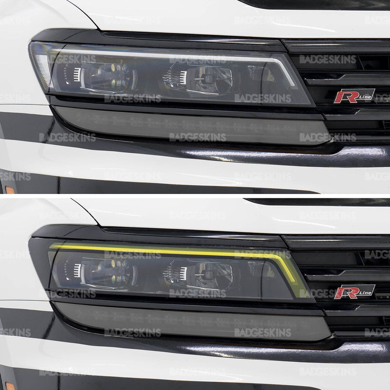 Load image into Gallery viewer, VW - MK2 - Tiguan - Head Light DRL Tint Kit
