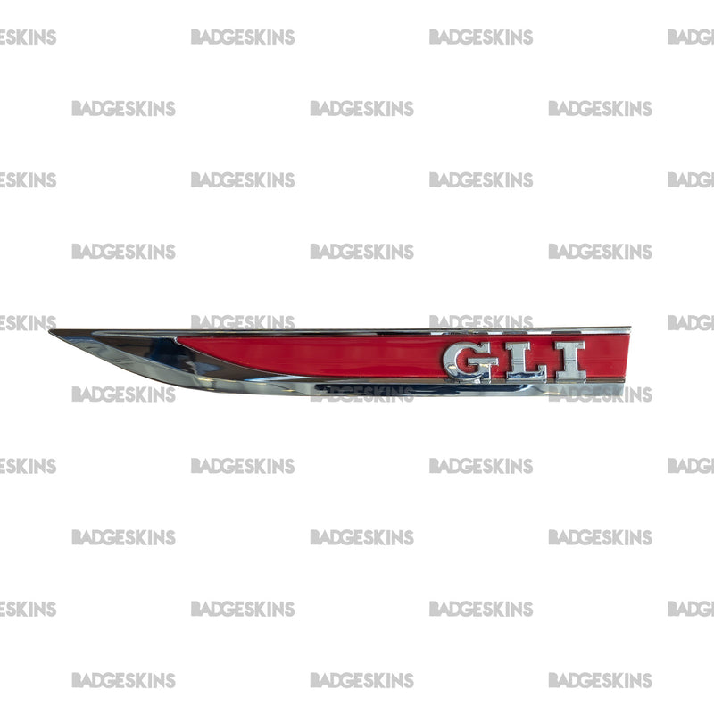 Load image into Gallery viewer, VW - MK6.5 - Jetta - GLI - GLI Fender Badge Inlay Kit
