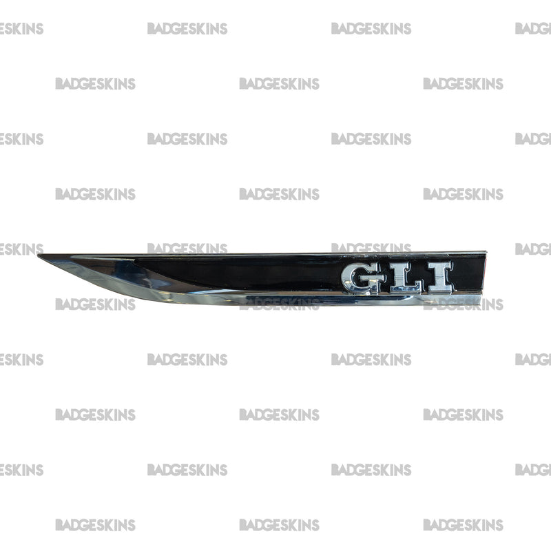 Load image into Gallery viewer, VW - MK6.5 - Jetta - GLI - GLI Fender Badge Inlay Kit
