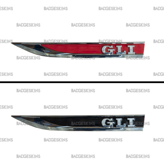 VW - MK6.5 - Jetta - GLI - GLI Fender Badge Inlay Kit