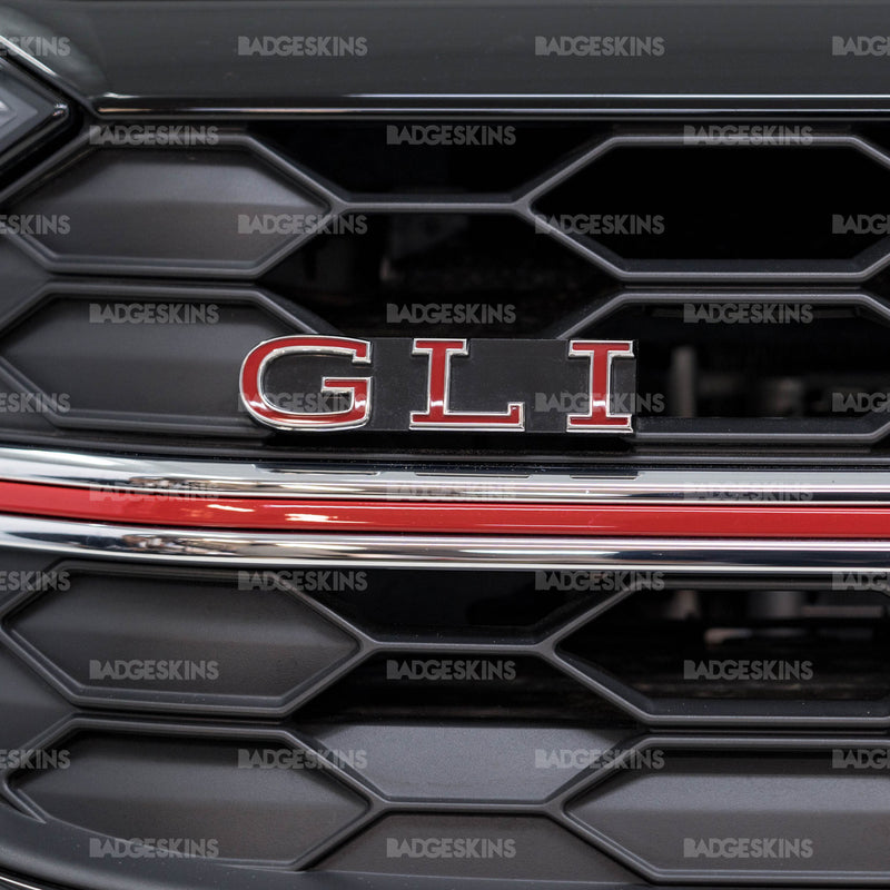 Load image into Gallery viewer, VW - MK7.5 - Jetta - GLI - GLI Front Badge Inlay
