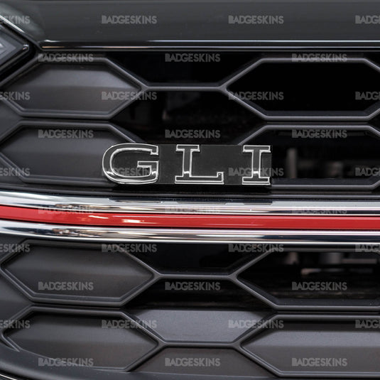 VW - MK7.5 - Jetta - GLI - GLI Front Badge Overlay