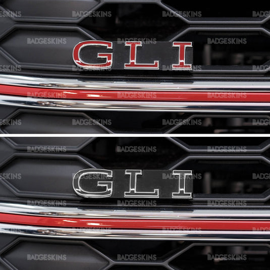 VW - MK7.5 - Jetta - GLI - GLI Front Badge Inlay