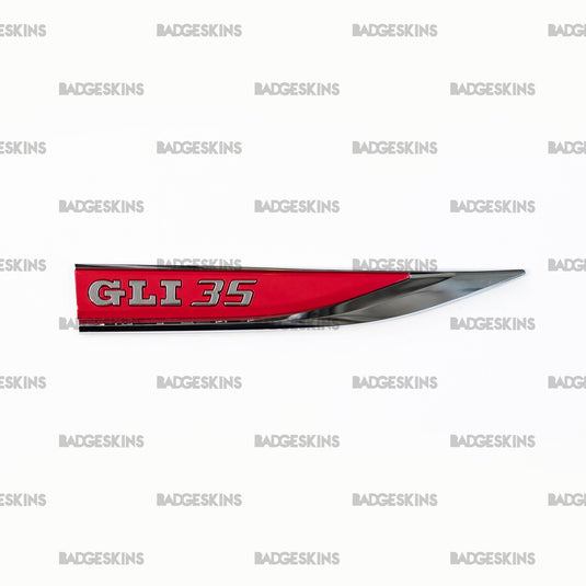 VW - MK7 - GLI - 35th Anniversary Fender Blade Inlay Set