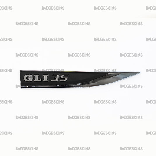VW - MK7.5 - Jetta - GLI - GLI 35 Fender Badge Inlay Kit