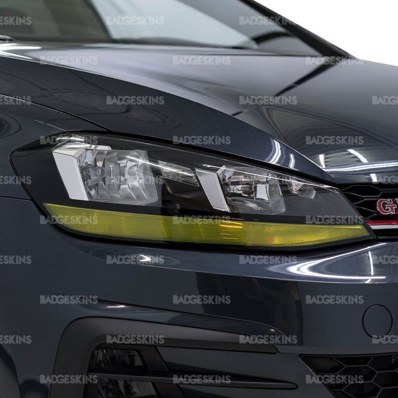 VW - MK7.5 - Golf - Head Light DRL Tint (Non-Projector) – Badgeskins