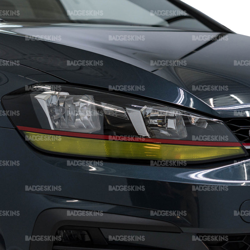 Load image into Gallery viewer, VW - MK7.5 - Golf - Head Light DRL Tint (Non-Projector)
