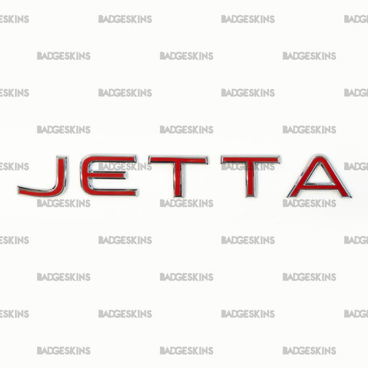 VW - MK7.5 - Jetta - Rear Jetta Badge Overlay