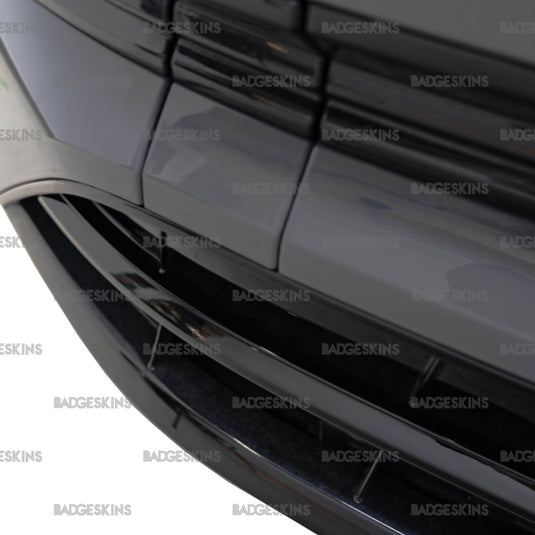 Atlas R Line Bumper VW - MK1.5 - Atlas Cross Sport - R Line - Front Bumper R Line Chrome D ...