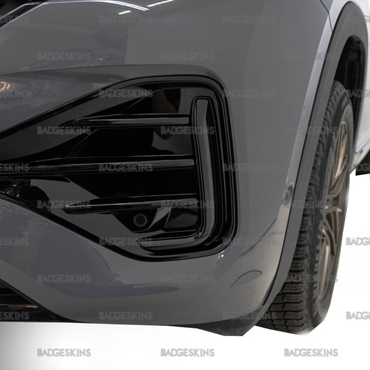 Atlas R Line Bumper VW - MK1.5 - Atlas Cross Sport - R Line - Front Bumper R Line Chrome D ...