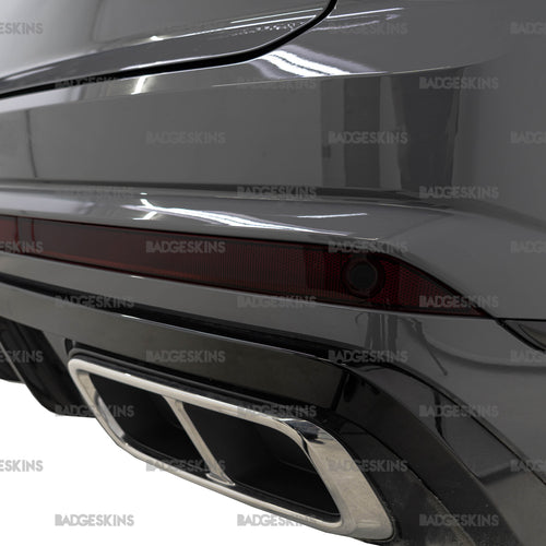 VW - MK1.5 - Atlas Cross Sport - Rear Full Bumper Reflector Tint