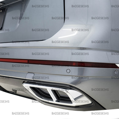 VW - MK1 (2021 FL) - Atlas  - Rear Full Bumper Reflector Tint