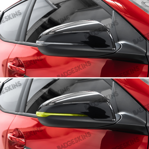 Hyundai - 2nd Gen - Veloster - Side Mirror Indicator Tint