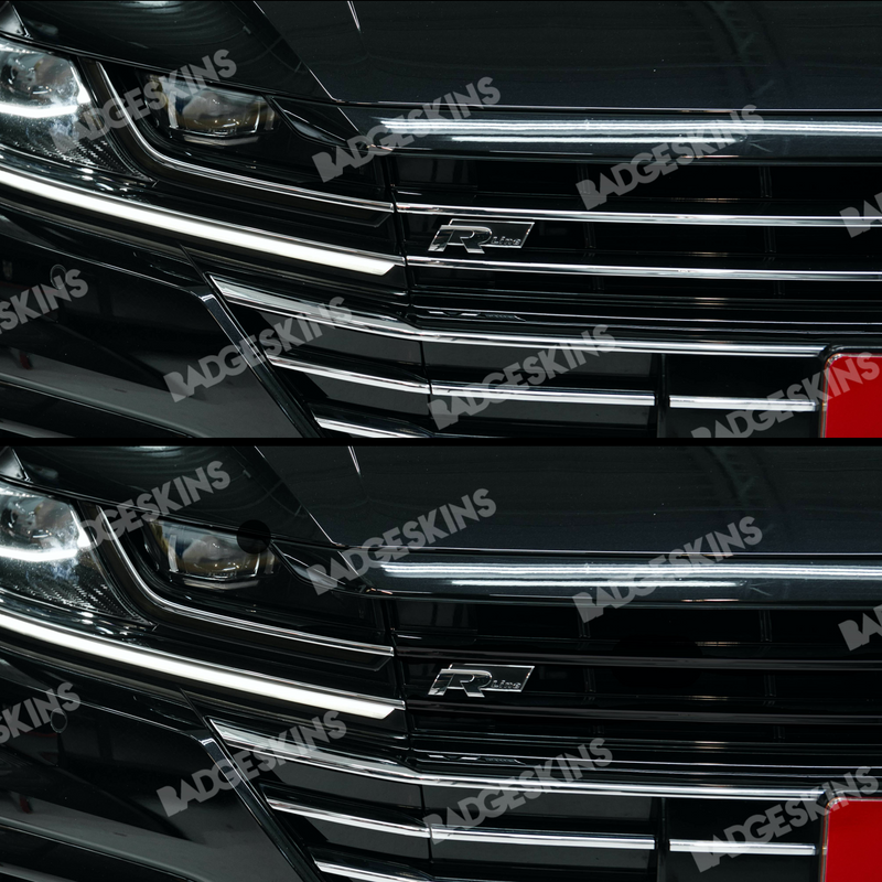 Load image into Gallery viewer, VW - MK1/1.5 - Arteon - Front Grille Chrome Bar Delete
