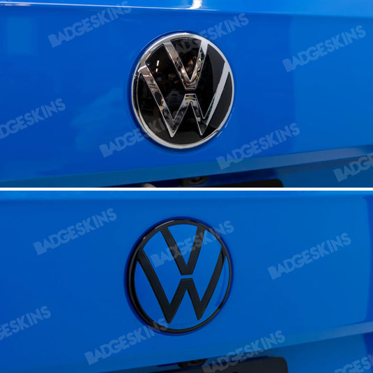 VW - MK1 - Taos - Rear VW Emblem Overlay