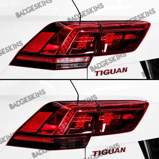 Load image into Gallery viewer, VW - MK2 - Tiguan - Taillight Clear Lens Tint (Euro LED)
