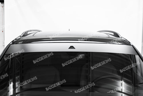 VW - MK2.5 - Tiguan - Front Windshield Banner (With Cutout)