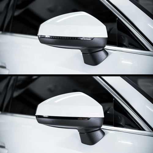 Audi - 8V - A3 Platform - Side Mirror Clear Indicator Lens Tint (2014-2016)