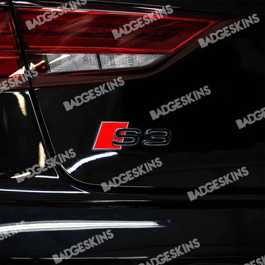 Audi - 8Y - S3 - S3 Badge Overlay