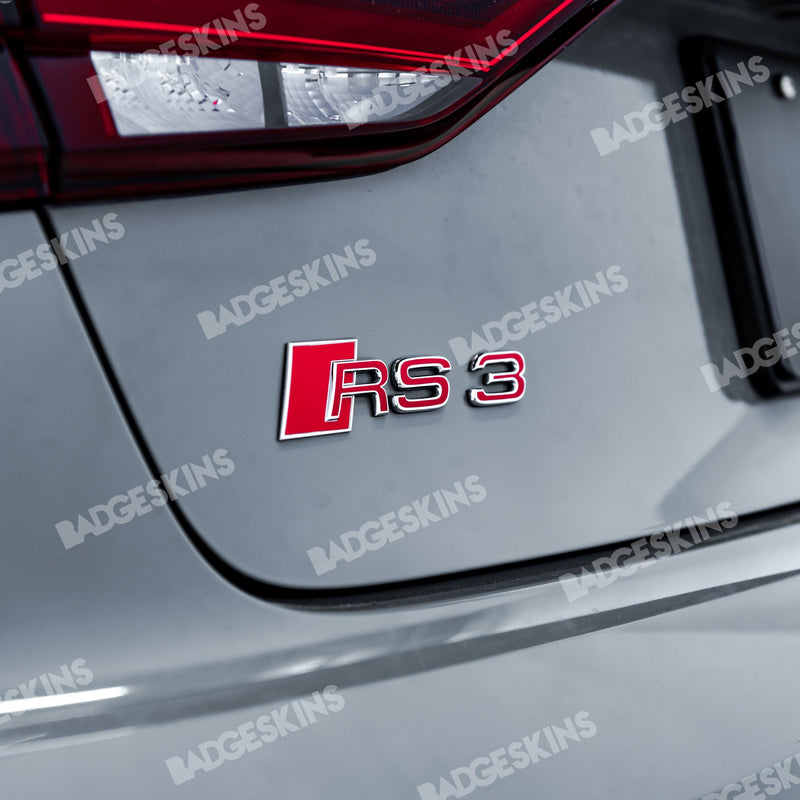 Load image into Gallery viewer, Audi - 8Y - RS3 - RS3 Badge Overlay
