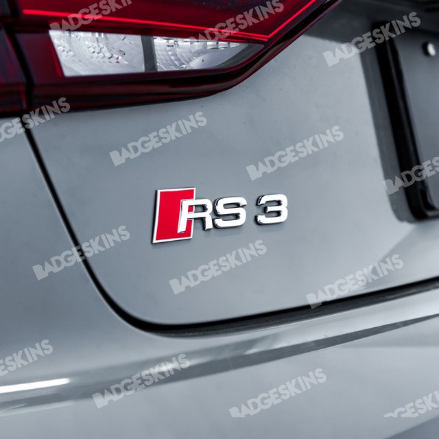 Load image into Gallery viewer, Audi - 8Y - RS3 - RS3 Badge Overlay
