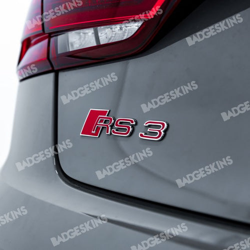 Audi - 8Y - RS3 - RS3 Badge Overlay