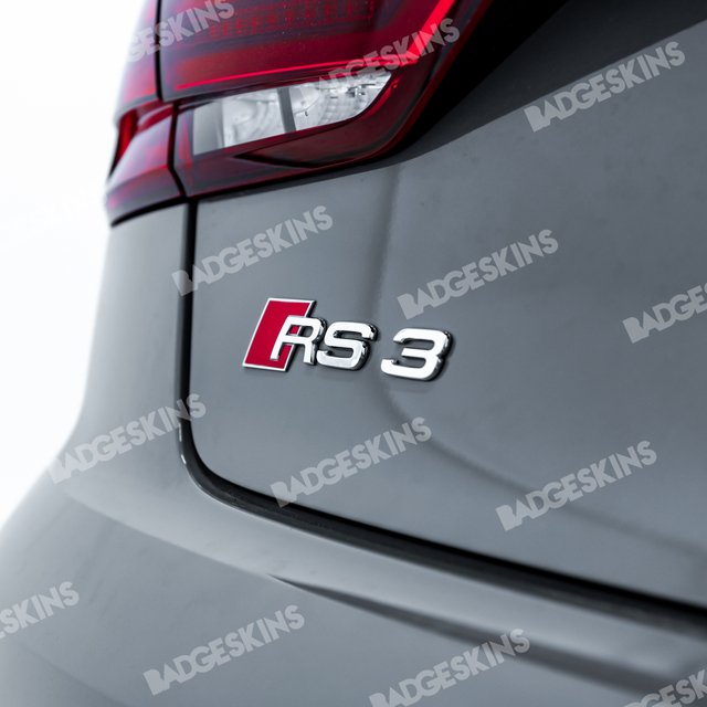 Load image into Gallery viewer, Audi - 8V+ - RS3 - Front / Rear RS3 Badge Overlay
